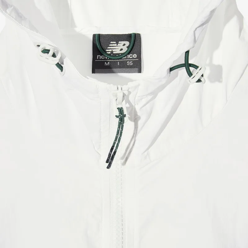 New Balance UNI FLYING SS25 Jacket Unisex White-2