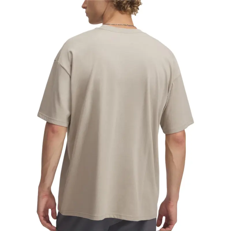 Under Armour SS25 T Shirt Men's Taupe/Sand Pink/Downpour Gray-3