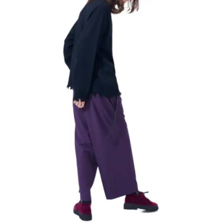 Yohji Yamamoto S'YTE Knitwear Unisex Black-5