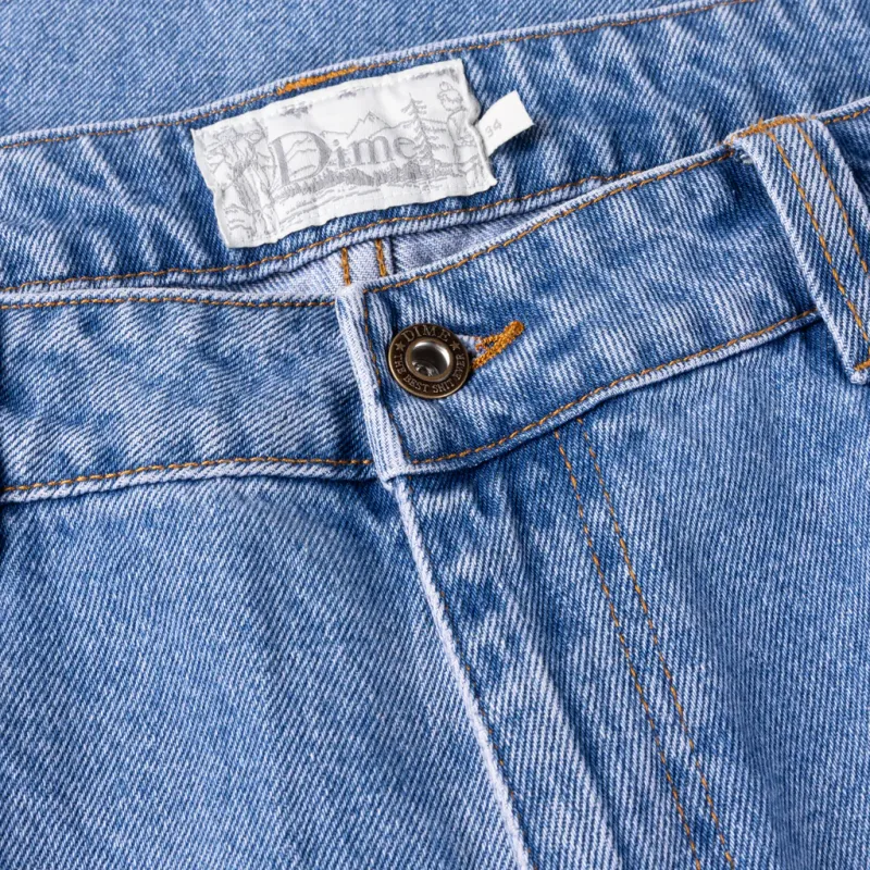 Dime MTL FW24 Jeans Unisex Blue-4