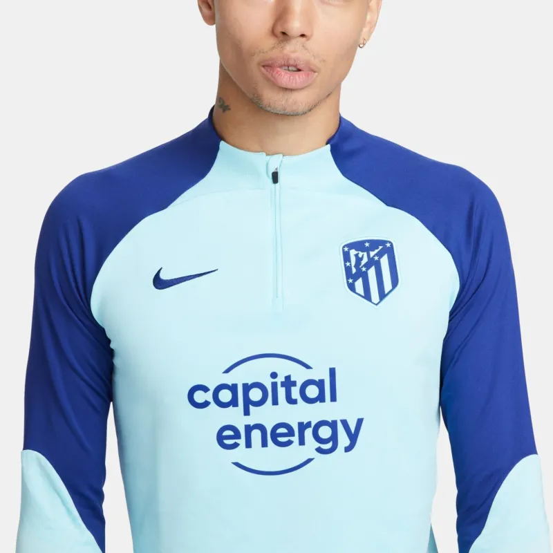 Nike Soccer Jerseys Men Blue-3