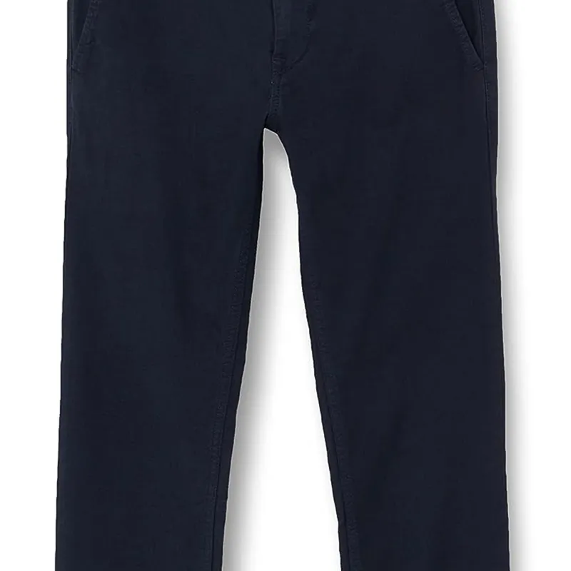 HUGO BOSS Casual Pants Men's Marine Blue-3