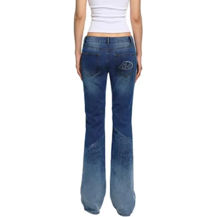 NAWS Jeans Women's Cerulean Sky Blue-4