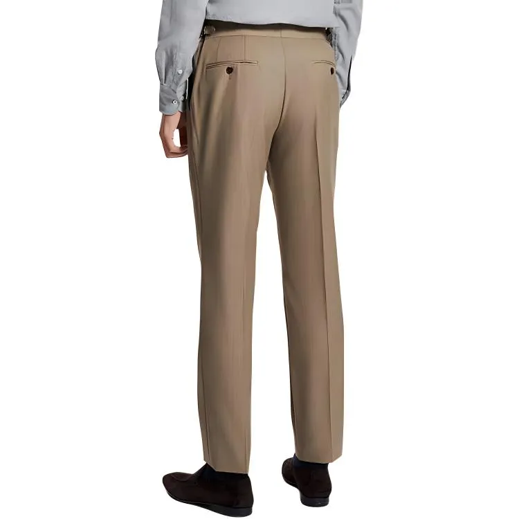 BY CREATIONS Casual Pants Men's Dark Khaki-5