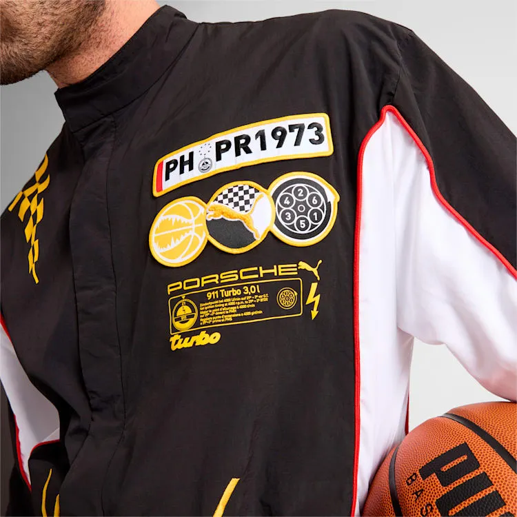 PUMA X Porsche Men's Basketball Jacket-4