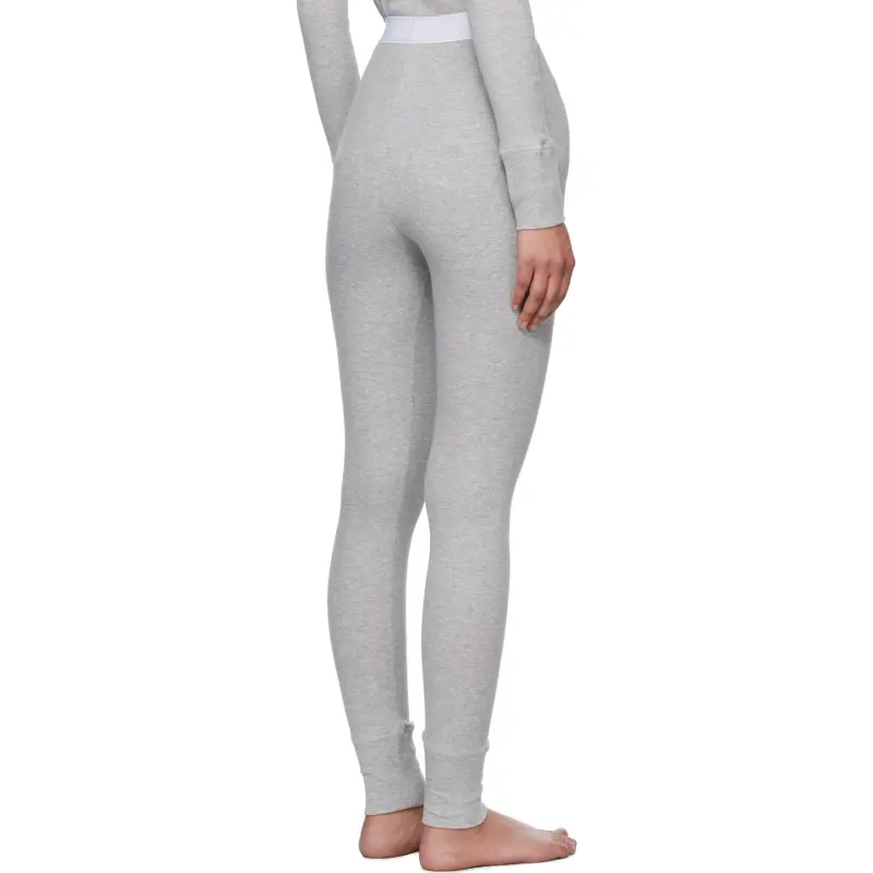 VERSACE Leggings Women's Gray-1