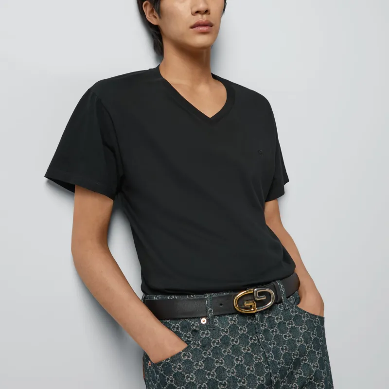GUCCI T Shirts Men Black-5