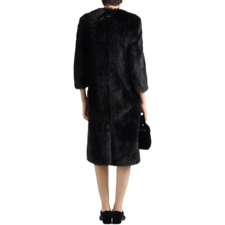 PRADA Coats Women's Black-2