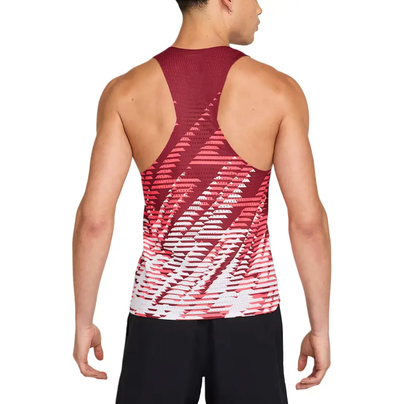 Nike AEROSWIFT Tank Top Men's White/Team Red/Bright Red-2