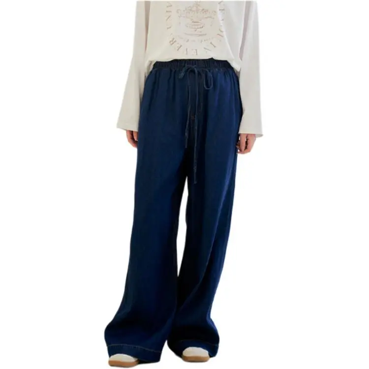 ZIMO Jeans Women's Dark Blue-1