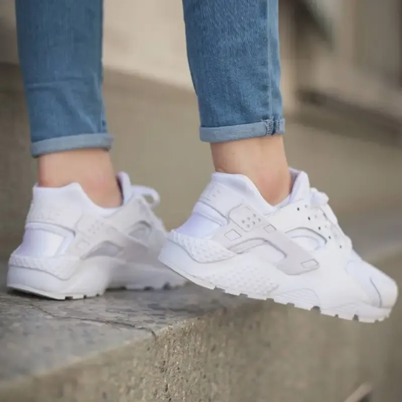 Nike Air Huarache Run White Pure Platinum GS-2