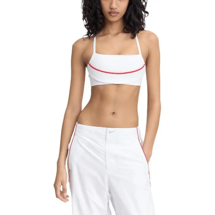 Nike x Jacquemus SS24 Bra Women's White-2
