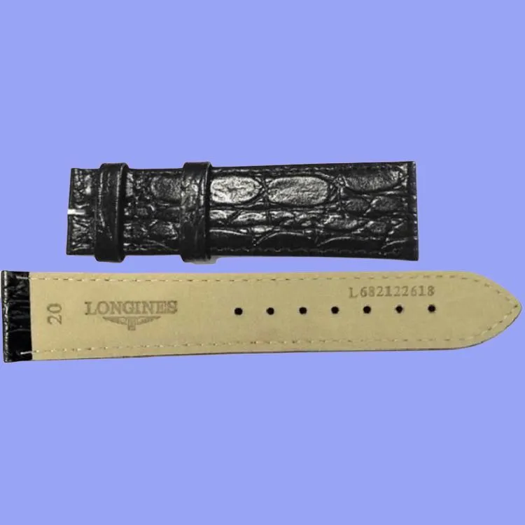 LONGINES Watch Band Longines Compatibility All Genuine Leather Material-2