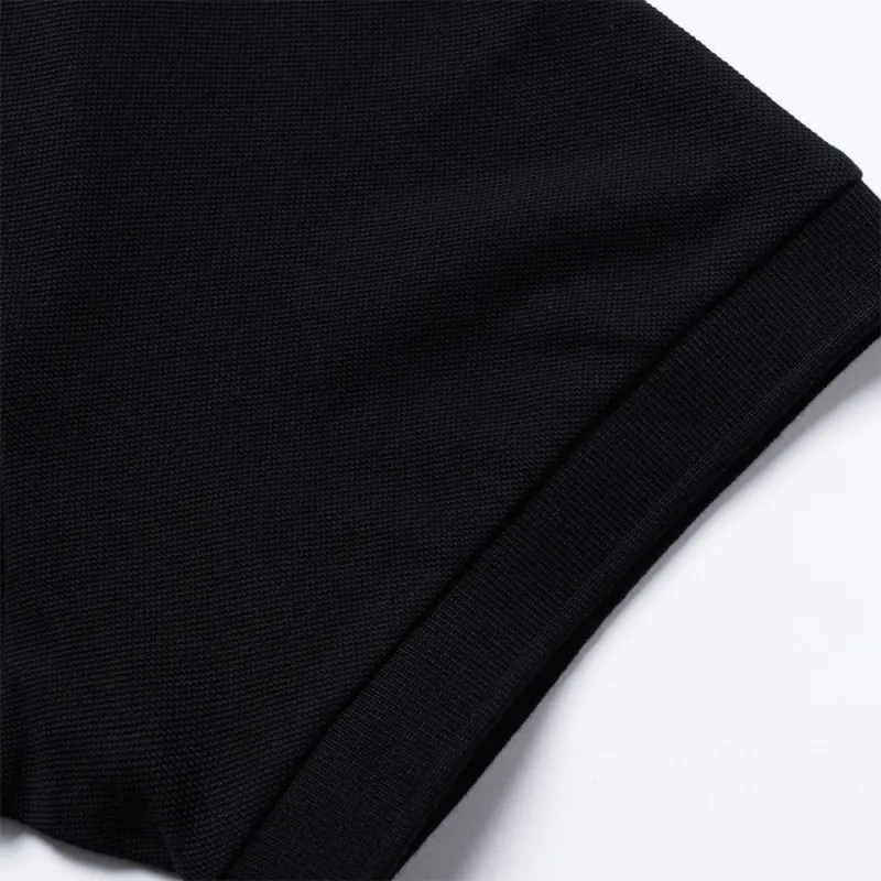 HUGO BOSS Logo Embroidered Short Sleeved Polo Shirt-7