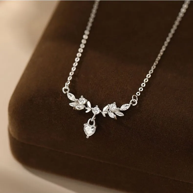 LYUMIN S999 Fine Silver Necklaces Women's-4