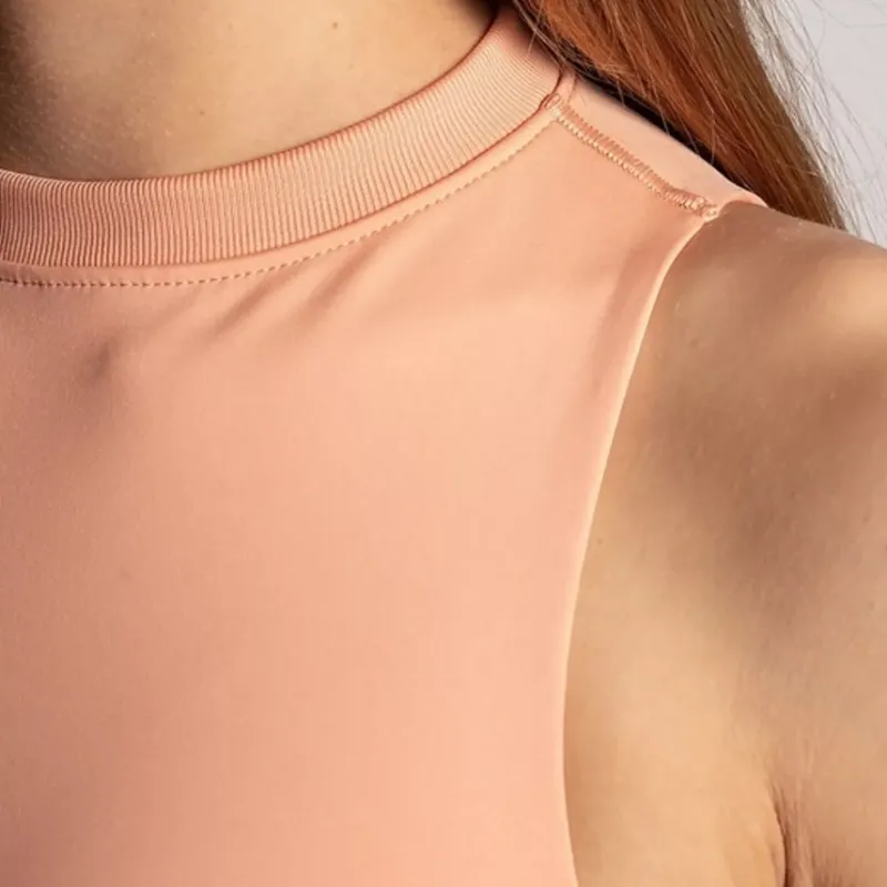 Adidas Ivy Park Crop Top Ambient Blush-4