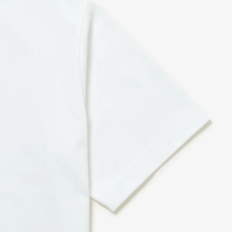 LACOSTE T Shirts Unisex White-2