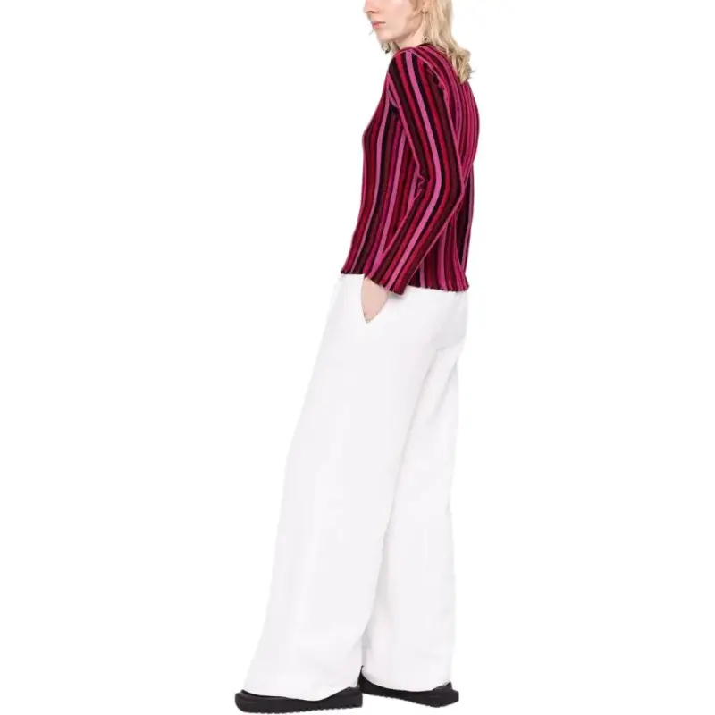 EMPORIO ARMANI SS22 Sweater Women's Pink-3