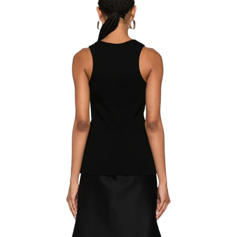 Givenchy Rib Tank Top 'Black'-3
