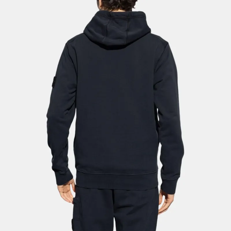 STONE ISLAND Garment Dyed Fleece Hoodie-1
