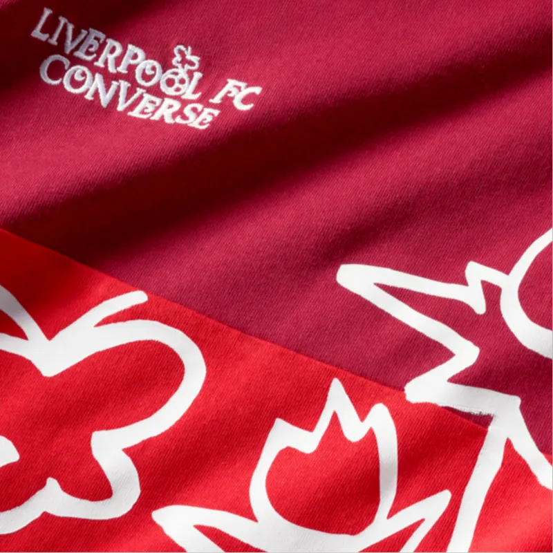 Converse T Shirts Men Red-3