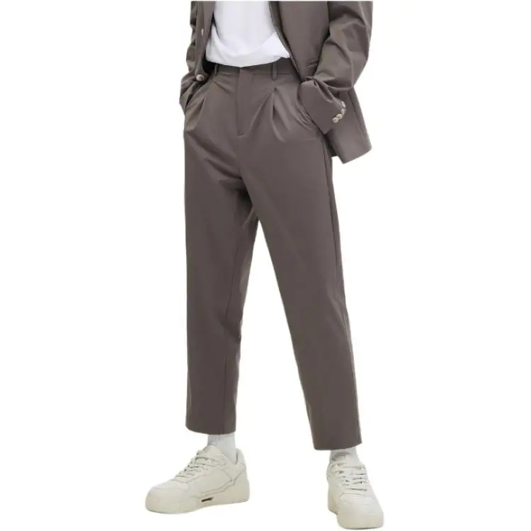 GXG Suit Trousers Men Khaki-2