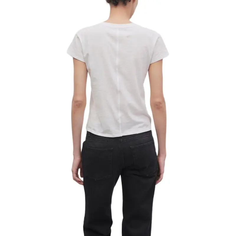 THE ROW Regular T Shirt Women's White-3