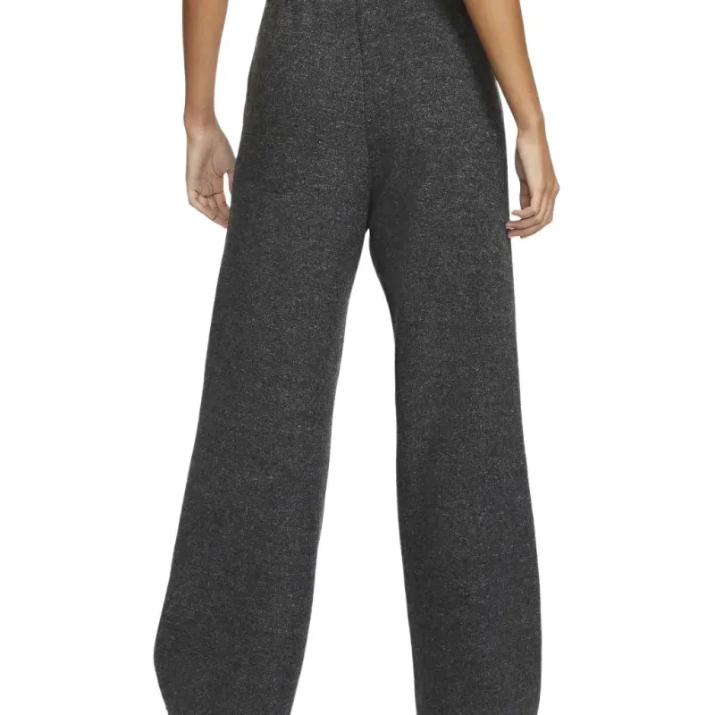Nike Knitted Sweatpants Women's Medium Gray-2