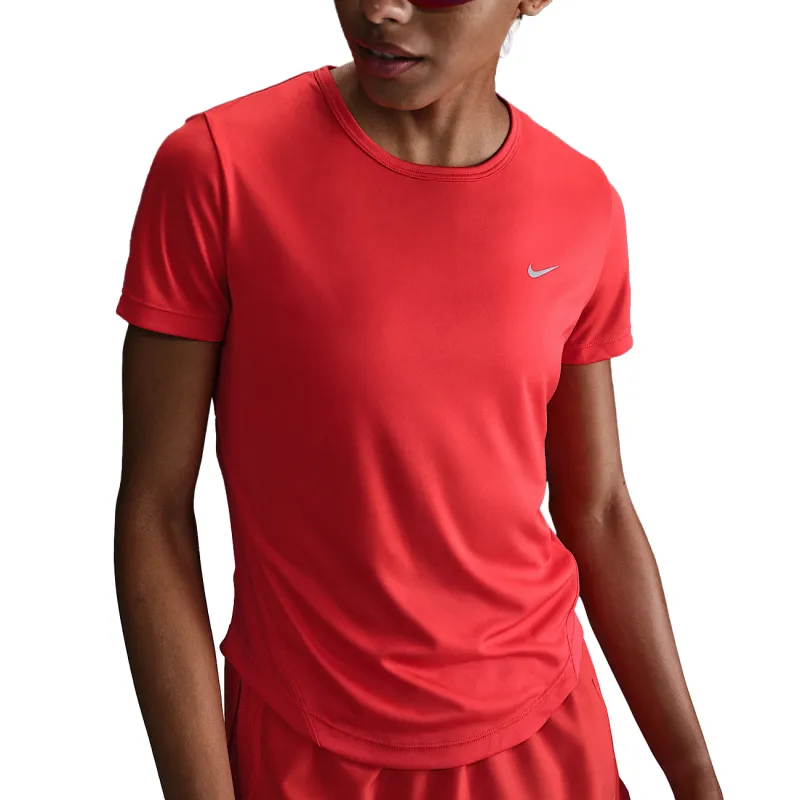 Nike Dri Fit T Shirt Women's Light Deep Red-1
