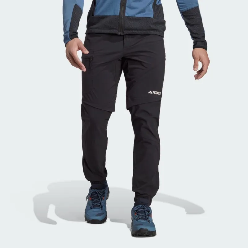 Adidas Free Shipping With AdiClub Terrex Utilitas Hiking Zip Off Pants-4
