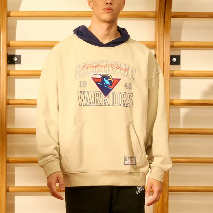 Mitchell & Ness Sweatshirt Men's Ecru-2