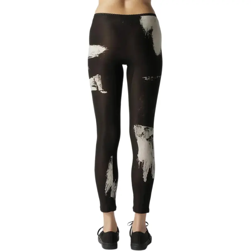 Yohji Yamamoto Casual Pants Women's Black-4