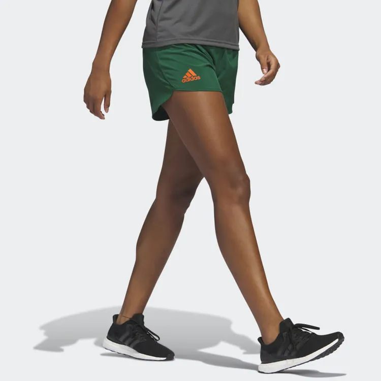 Adidas Casual Shorts Women's Dark Green-1