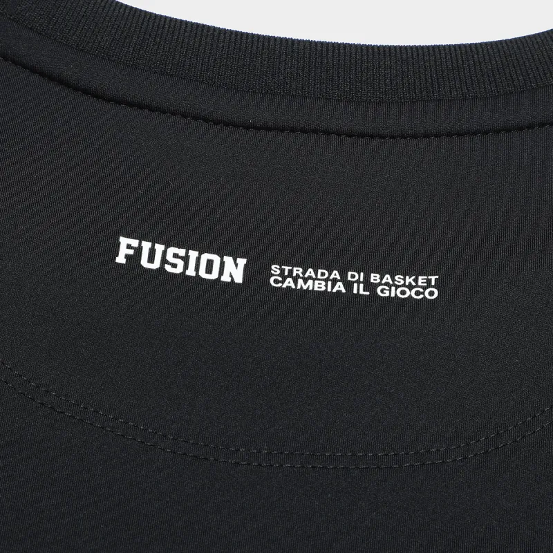 FILA FUSION Sweatshirt Women's Jet Black-3
