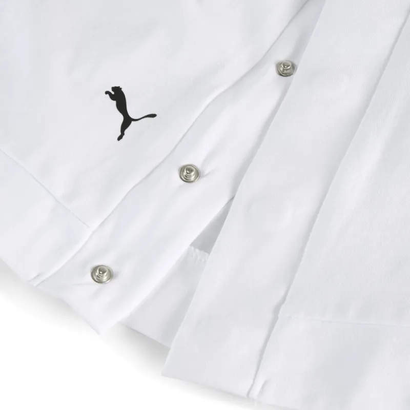 PUMA x Ferrari , SCUDERIA T Shirt Men's White-4