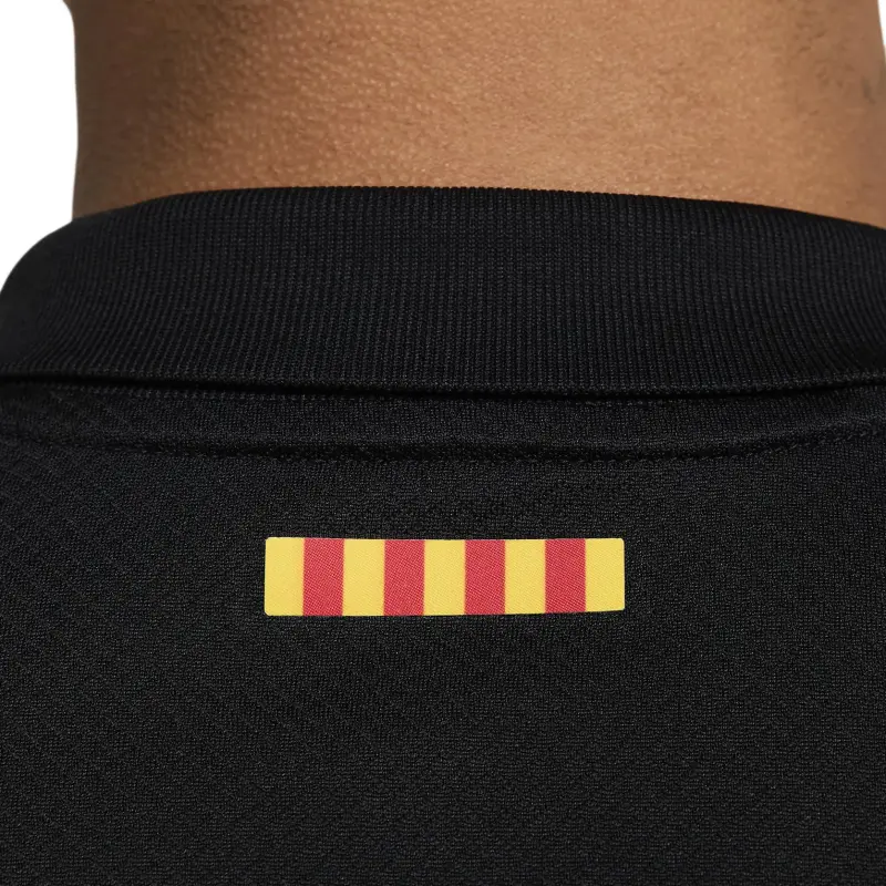 Nike Dri Fit FW24 Soccer Jersey Men's Black-3