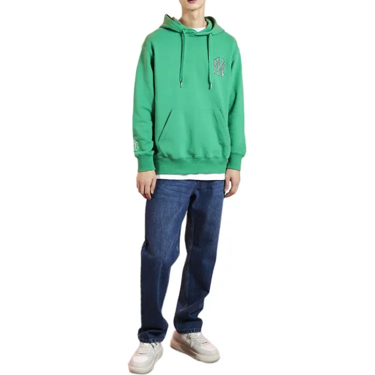 MLB Los Angeles Dodgers Sweatshirts Unisex Green-4