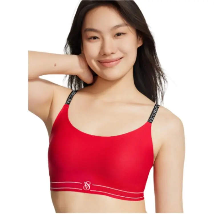 Victoria's Secret Bra Women's Vintage Red-2