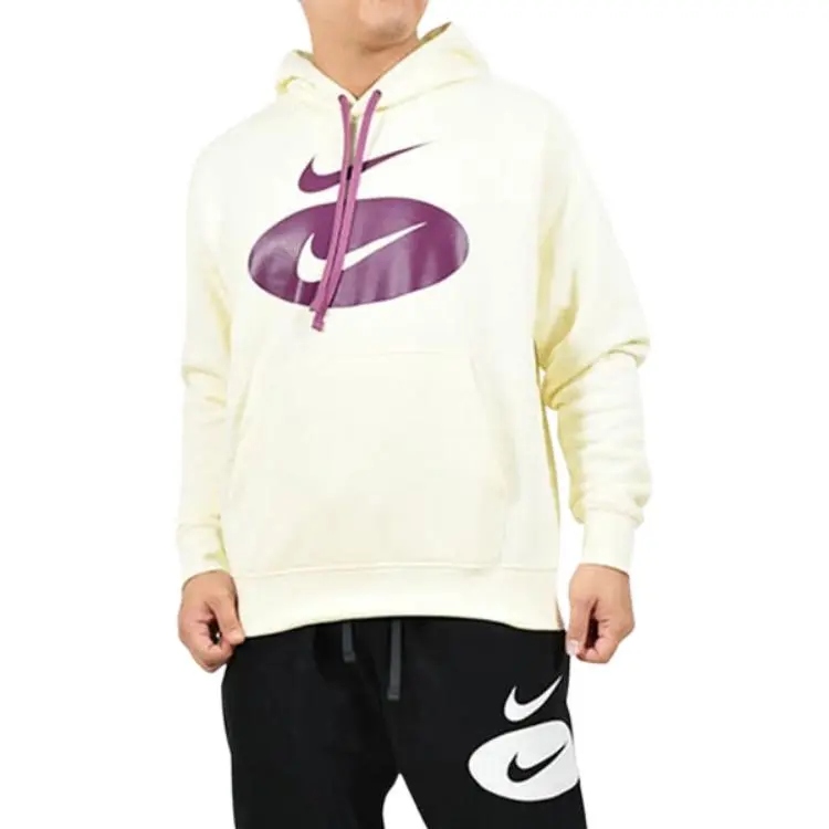 Nike Sweatshirts Men Beige-3