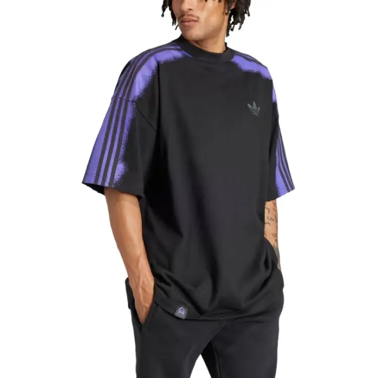 Adidas Originals x Youth Of Paris FW23 T Shirt Unisex Black-2