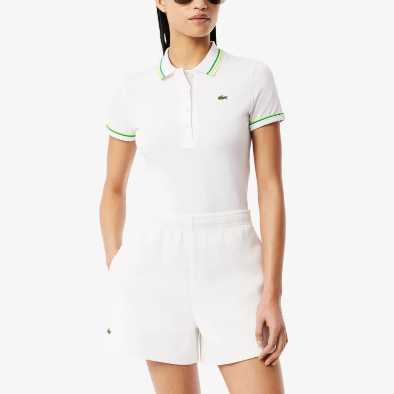 LACOSTE Jersey Polo Top-1