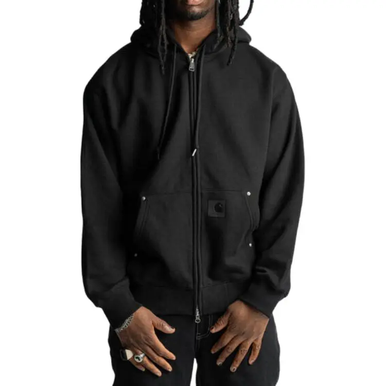 Carhartt WIP Eldon Zip Up Hoodie-2