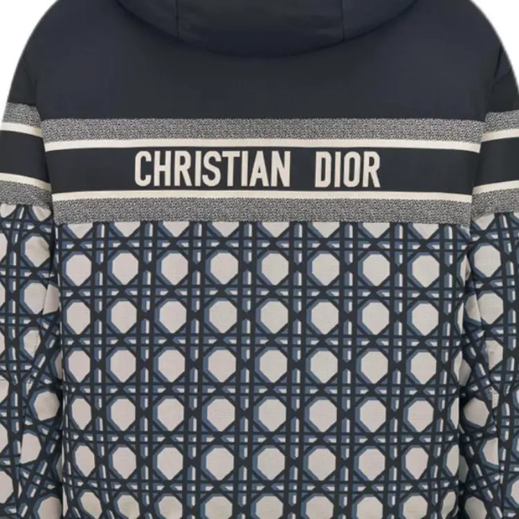 DIOR Dioralps Puffer Jacket Women's Blue-2