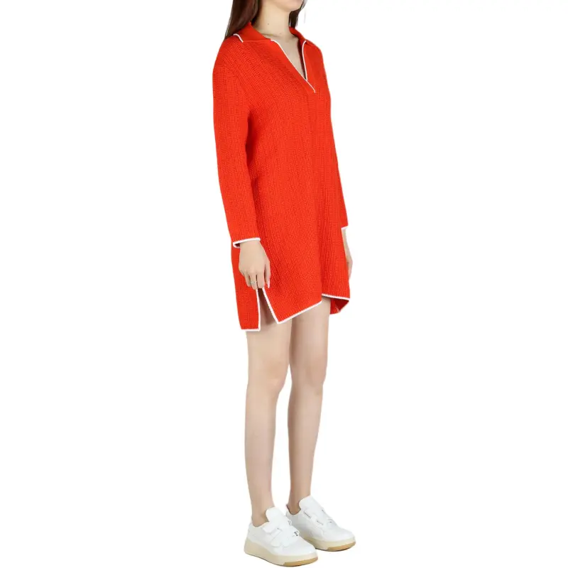 Givenchy Short Polo 4G Dress 'Orange'-3