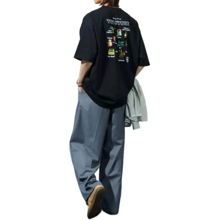 FREAK'S STORE T Shirts Unisex Black-1