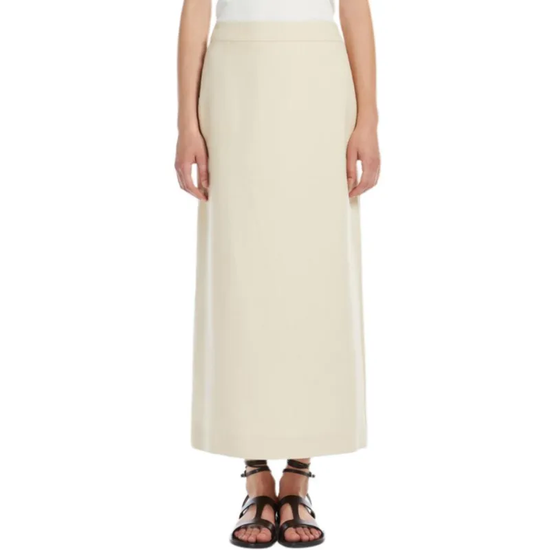 WEEKEND MaxMara Casual Long Skirt Women's White-2