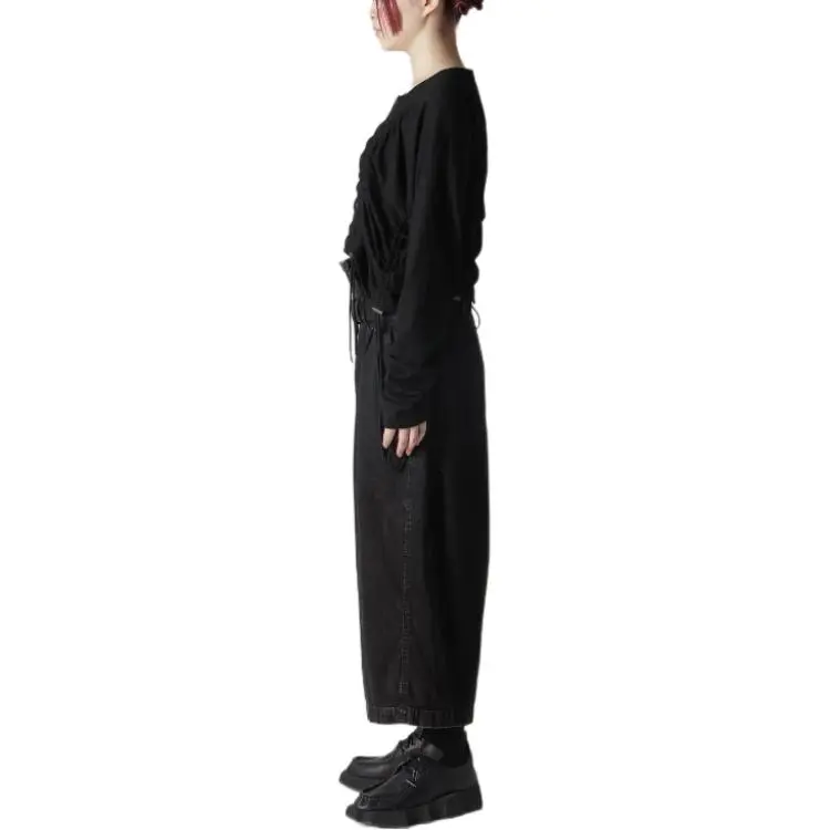 Yohji Yamamoto Elasticated Cardigan-2