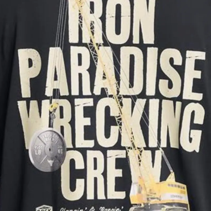 Under Armour Johnson Project Rock T Shirt Men's Black-4