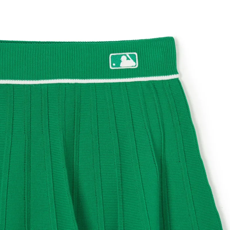 MLB Casual Short Skirts Women's Green-3