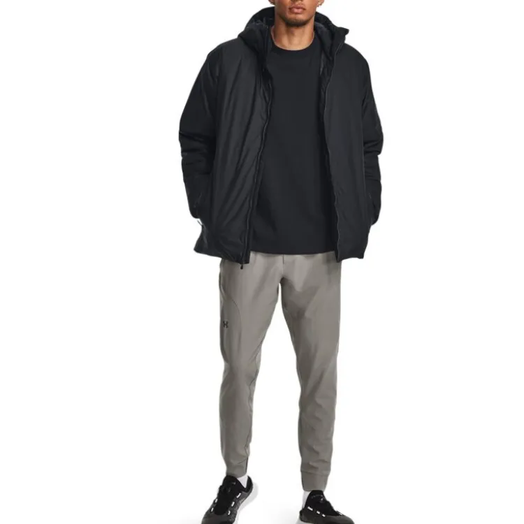 Under Armour Down Jacket Men's Black-4